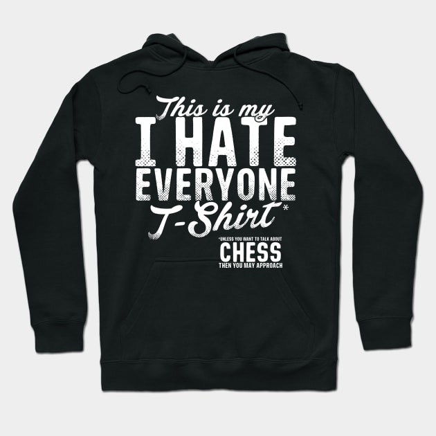 Chess Humor Gift Hoodie by RJCatch